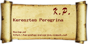 Keresztes Peregrina névjegykártya